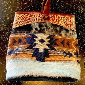 Myra Bag Tribal themed bag